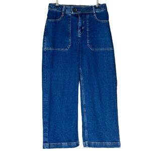 Boden Blue Ankle & Cropped Jeans